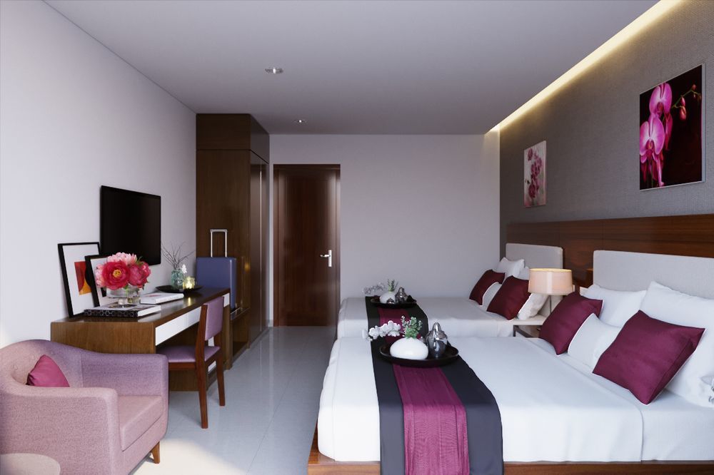 Bantique Hotel Da Nang Eksteriør billede